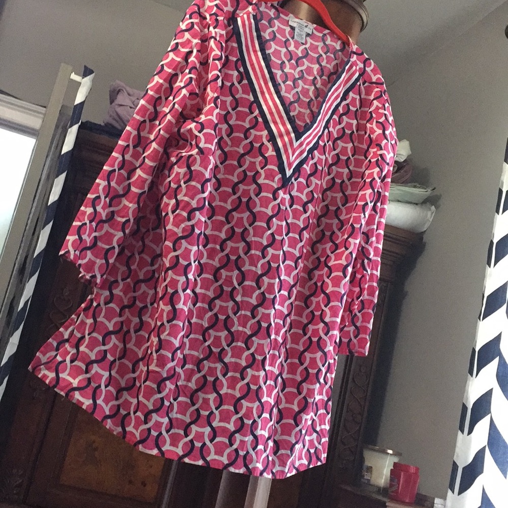 100% cotton top by Caribbean joe